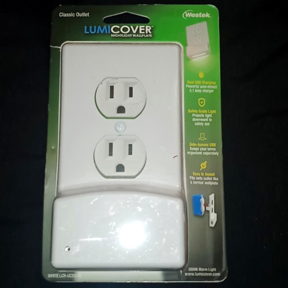 Westek Lumi Cover , Classic Outlet